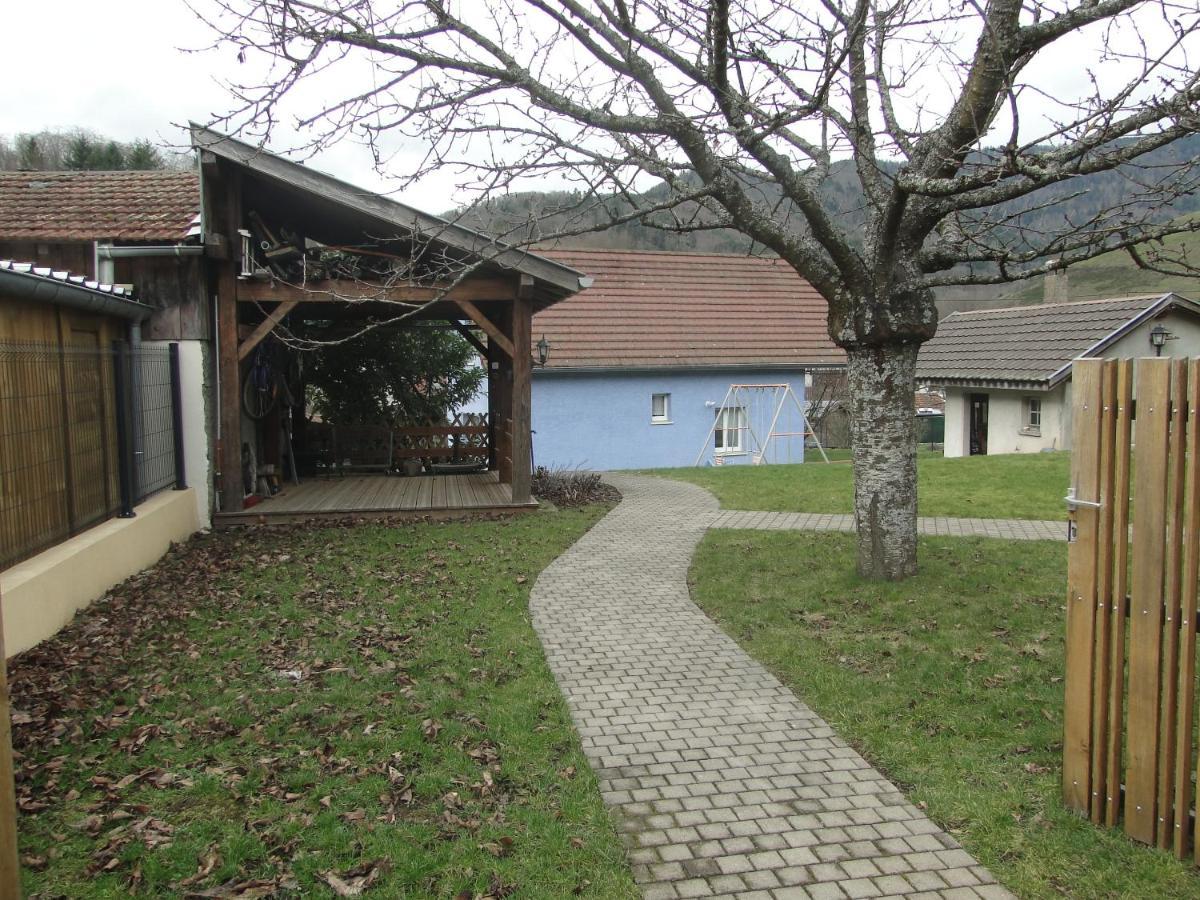 La Maison En Pain D'Epices Sainte-Marie-aux-Mines Εξωτερικό φωτογραφία