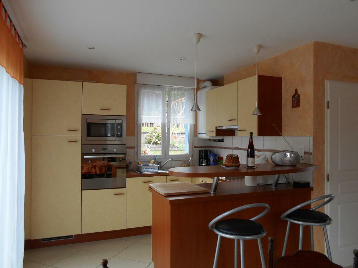 La Maison En Pain D'Epices Sainte-Marie-aux-Mines Εξωτερικό φωτογραφία