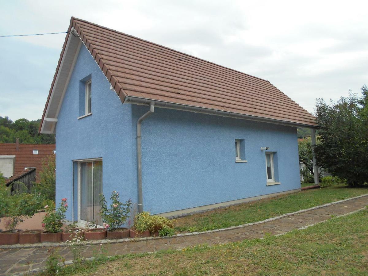 La Maison En Pain D'Epices Sainte-Marie-aux-Mines Εξωτερικό φωτογραφία